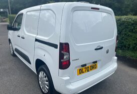 Vauxhall Combo L1H1 2300 SPORTIVE S/S 12