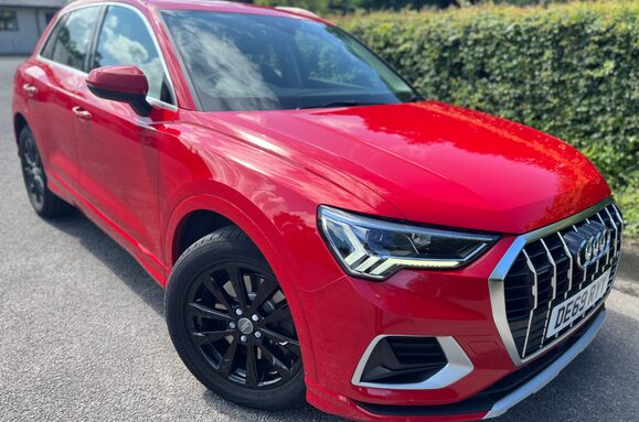 Audi Q3 2.0 TFSI QUATTRO SPORT AUTOMATIC 2