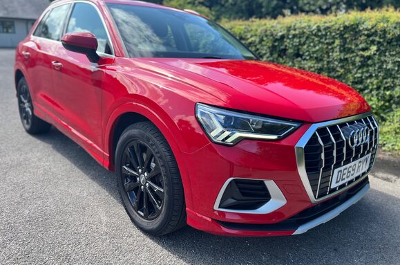 Audi Q3 2.0 TFSI QUATTRO SPORT AUTOMATIC 5
