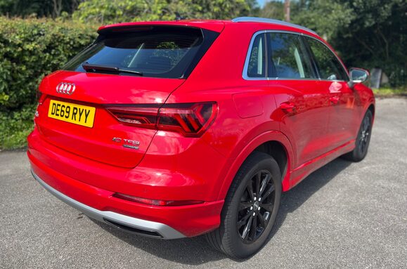 Audi Q3 2.0 TFSI QUATTRO SPORT AUTOMATIC 7