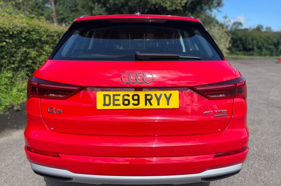 Audi Q3 2.0 TFSI QUATTRO SPORT AUTOMATIC 8