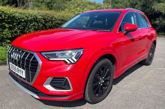 Audi Q3 2.0 TFSI QUATTRO SPORT AUTOMATIC 10