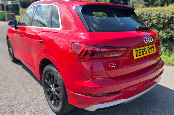 Audi Q3 2.0 TFSI QUATTRO SPORT AUTOMATIC 12