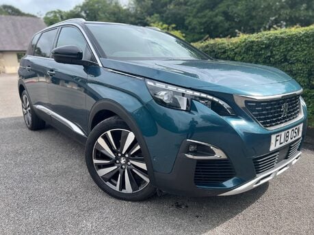 Peugeot 5008 1.6 BLUEHDI S/S GT LINE PREMIUM