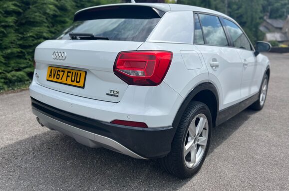 Audi Q2 2.0 TDI QUATTRO SPORT AUTO 8