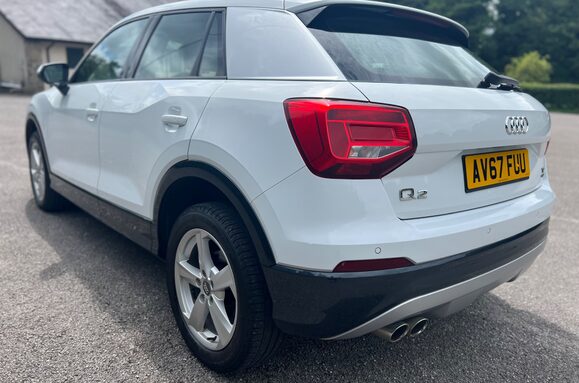 Audi Q2 2.0 TDI QUATTRO SPORT AUTO 10