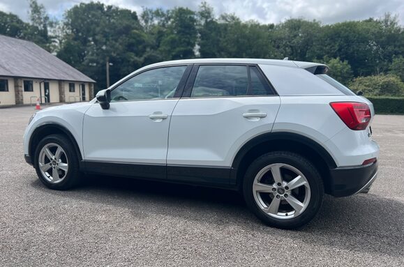 Audi Q2 2.0 TDI QUATTRO SPORT AUTO 11