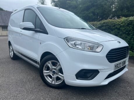 Ford Transit Courier 1.0 LIMITED L1 EURO 6 VAN