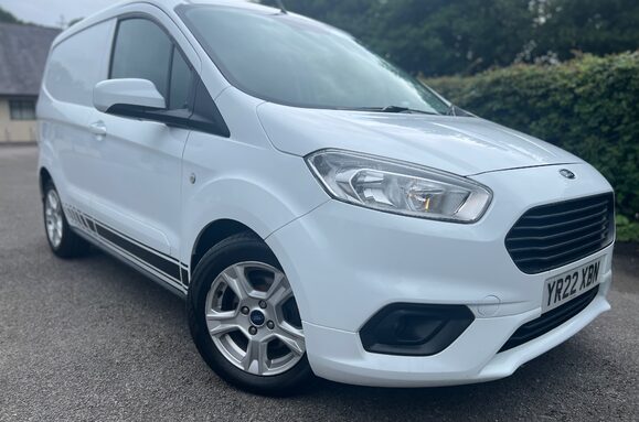 Ford Transit Courier 1.0 LIMITED L1 EURO 6 VAN 1