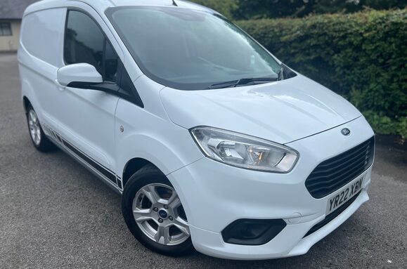 Ford Transit Courier 1.0 LIMITED L1 EURO 6 VAN 2