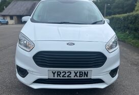 Ford Transit Courier 1.0 LIMITED L1 EURO 6 VAN 4