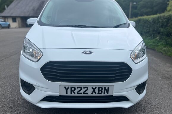 Ford Transit Courier 1.0 LIMITED L1 EURO 6 VAN 4