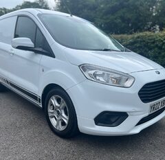 Ford Transit Courier 1.0 LIMITED L1 EURO 6 VAN 4
