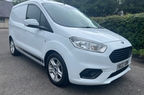 Ford Transit Courier 1.0 LIMITED L1 EURO 6 VAN 5
