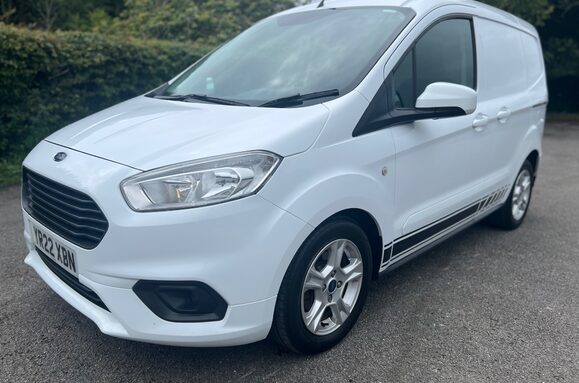Ford Transit Courier 1.0 LIMITED L1 EURO 6 VAN 10