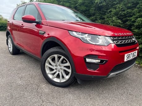 Land Rover Discovery Sport TD4 SE TECH AUTO 7 SEATS