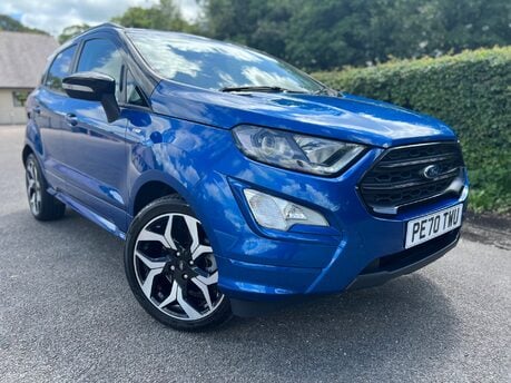 Ford Ecosport ST-LINE