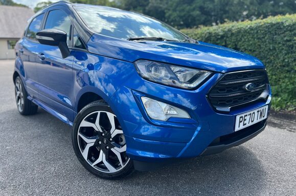 Ford Ecosport ST-LINE 1