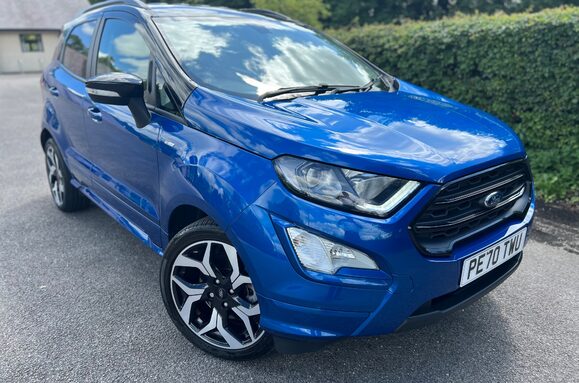 Ford Ecosport ST-LINE 2