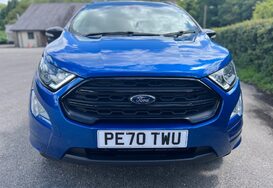 Ford Ecosport ST-LINE 4