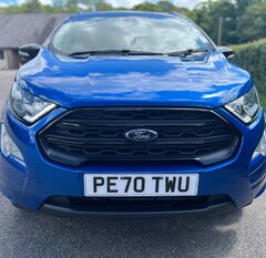 Ford Ecosport ST-LINE 3