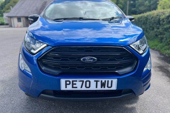 Ford Ecosport ST-LINE 4