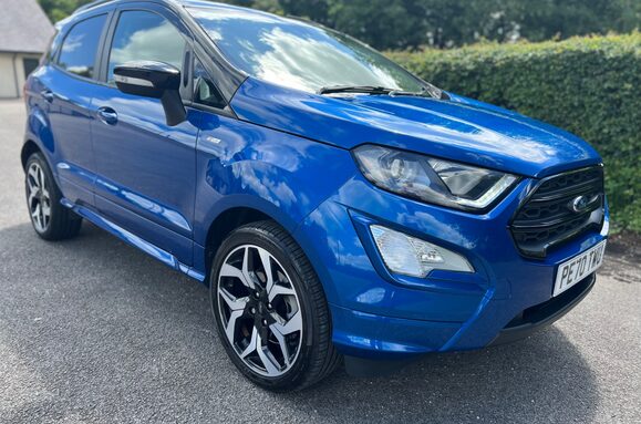 Ford Ecosport ST-LINE 5