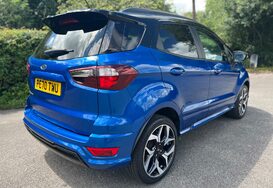 Ford Ecosport ST-LINE 7
