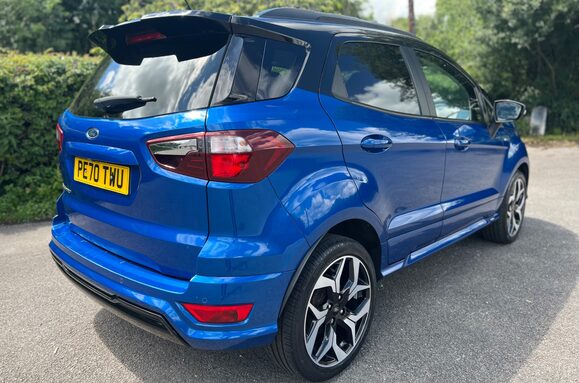 Ford Ecosport ST-LINE 7