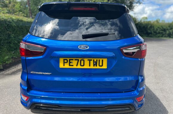 Ford Ecosport ST-LINE 8