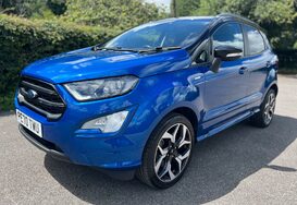 Ford Ecosport ST-LINE 10