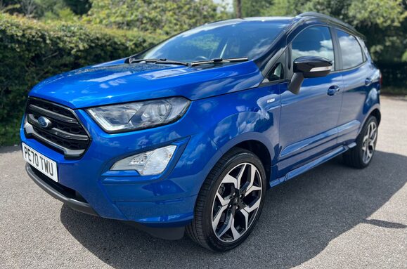 Ford Ecosport ST-LINE 10