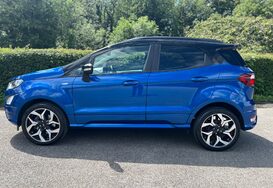 Ford Ecosport ST-LINE 11