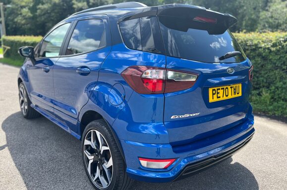 Ford Ecosport ST-LINE 12