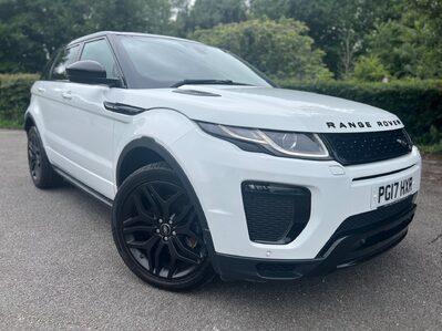 Land Rover Range Rover Evoque TD4 HSE DYNAMIC AUTO BLACK PACK
