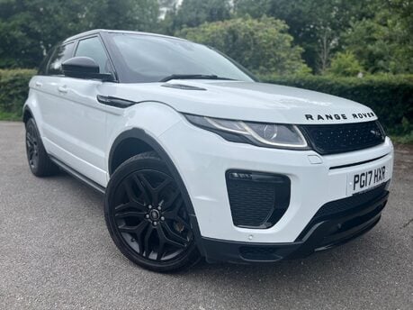 Land Rover Range Rover Evoque TD4 HSE DYNAMIC AUTO BLACK PACK