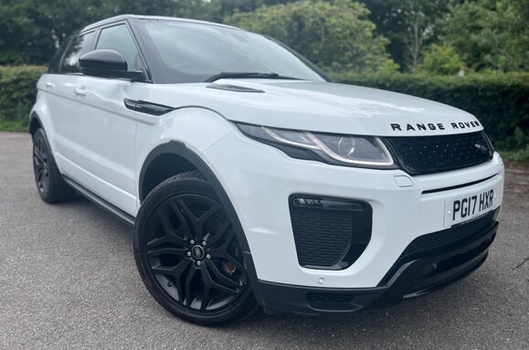 Land Rover Range Rover Evoque TD4 HSE DYNAMIC AUTO BLACK PACK 1
