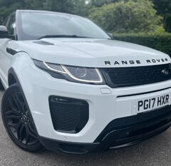 Land Rover Range Rover Evoque TD4 HSE DYNAMIC AUTO BLACK PACK 1