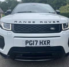 Land Rover Range Rover Evoque TD4 HSE DYNAMIC AUTO BLACK PACK 3