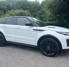 Land Rover Range Rover Evoque TD4 HSE DYNAMIC AUTO BLACK PACK 4
