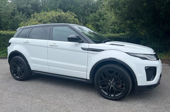 Land Rover Range Rover Evoque TD4 HSE DYNAMIC AUTO BLACK PACK 5