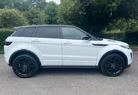 Land Rover Range Rover Evoque TD4 HSE DYNAMIC AUTO BLACK PACK 6