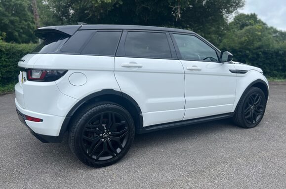 Land Rover Range Rover Evoque TD4 HSE DYNAMIC AUTO BLACK PACK 7