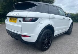 Land Rover Range Rover Evoque TD4 HSE DYNAMIC AUTO BLACK PACK 8