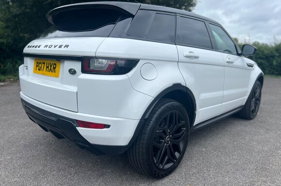 Land Rover Range Rover Evoque TD4 HSE DYNAMIC AUTO BLACK PACK 8