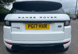 Land Rover Range Rover Evoque TD4 HSE DYNAMIC AUTO BLACK PACK 9