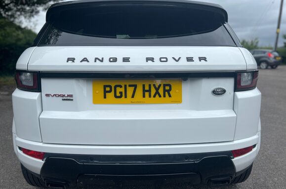 Land Rover Range Rover Evoque TD4 HSE DYNAMIC AUTO BLACK PACK 9