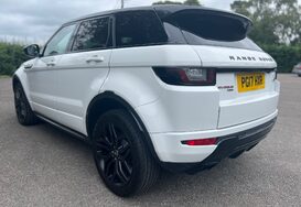Land Rover Range Rover Evoque TD4 HSE DYNAMIC AUTO BLACK PACK 10