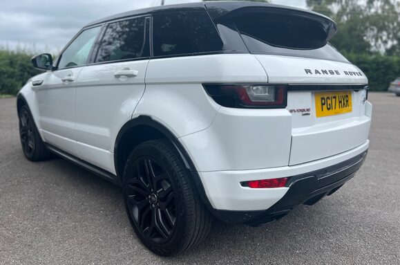 Land Rover Range Rover Evoque TD4 HSE DYNAMIC AUTO BLACK PACK 10