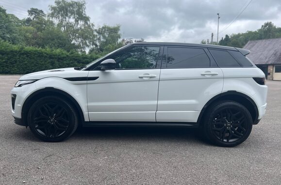 Land Rover Range Rover Evoque TD4 HSE DYNAMIC AUTO BLACK PACK 12